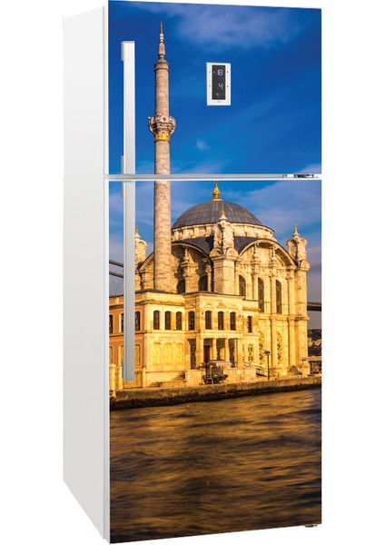 Buzdolabı Kapağı Kaplama Sticker 0056