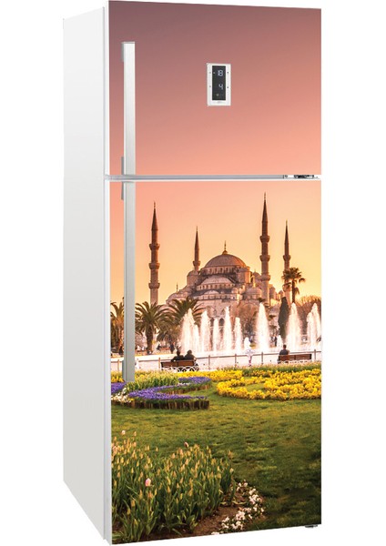 Buzdolabı Kapağı Kaplama Sticker 0060