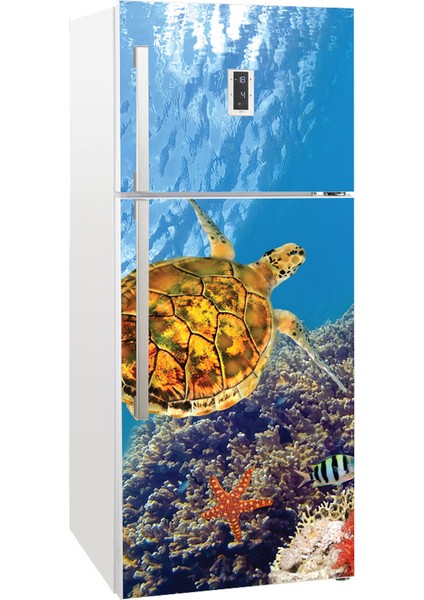 Buzdolabı Kapağı Kaplama Sticker 0067