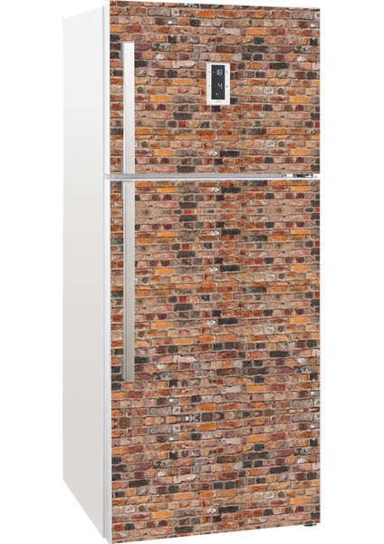 Buzdolabı Kapağı Kaplama Sticker 0081
