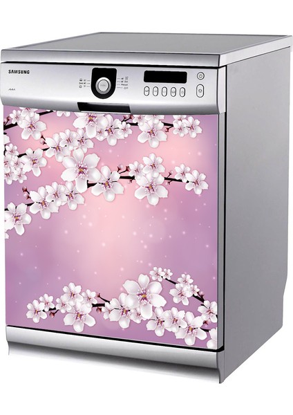 Bulaşık Makinesi Kapak Sticker 0003