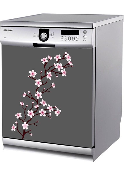 Bulaşık Makinesi Kapak Sticker 0005