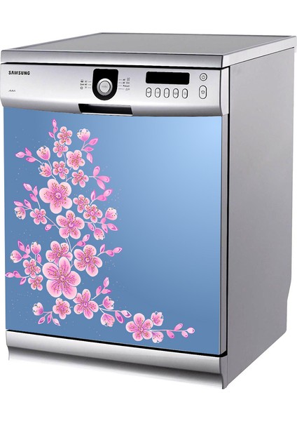 Bulaşık Makinesi Kapak Sticker 0009