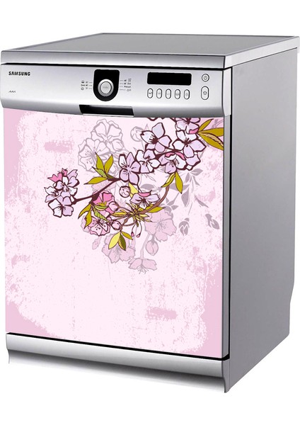 Bulaşık Makinesi Kapak Sticker 0011