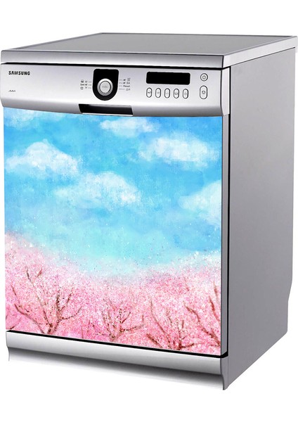 Bulaşık Makinesi Kapak Sticker 0013