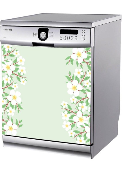 Bulaşık Makinesi Kapak Sticker 0018