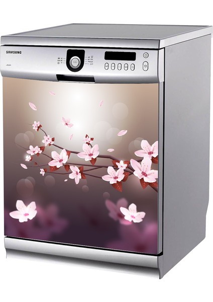 Bulaşık Makinesi Kapak Sticker 0020
