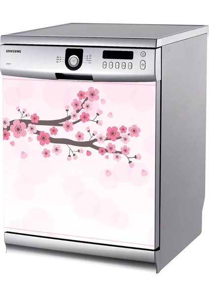 Bulaşık Makinesi Kapak Sticker 0021