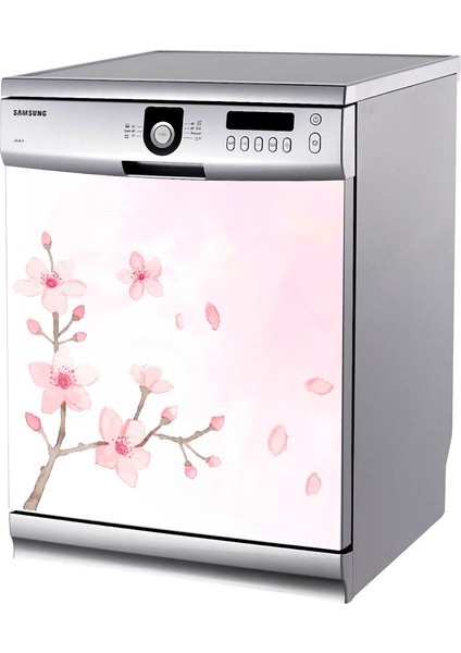 Bulaşık Makinesi Kapak Sticker 0023