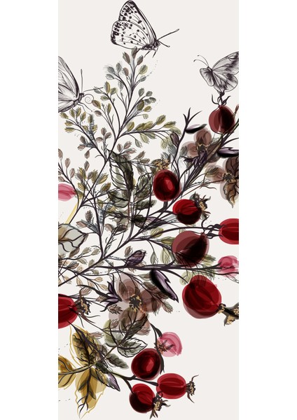 Buzdolabı Kapağı Kaplama Sticker 0107 fiyatları