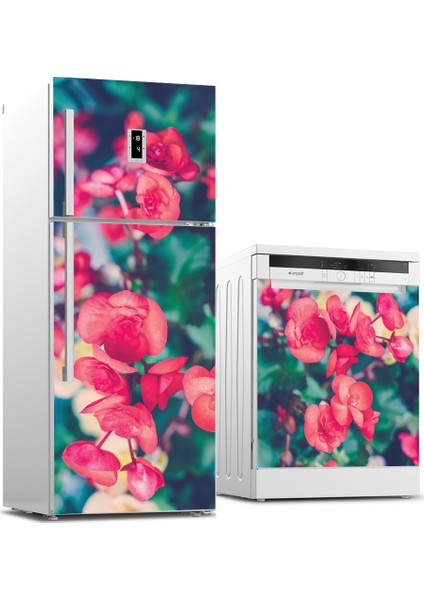 Buzdolabı ve Bulaşık Makinesi Takım Sticker 0002