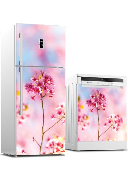 Buzdolabı ve Bulaşık Makinesi Takım Sticker 0003