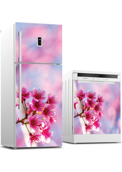 Buzdolabı ve Bulaşık Makinesi Takım Sticker 0005