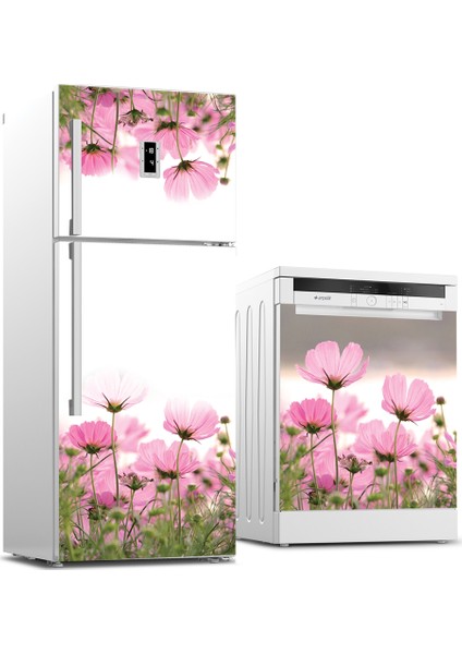 Buzdolabı ve Bulaşık Makinesi Takım Sticker 0019