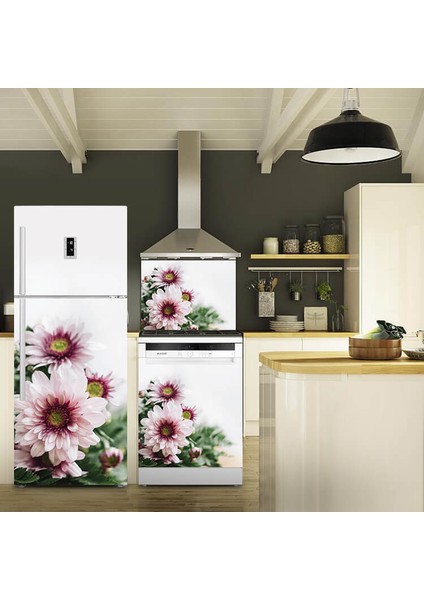 Buzdolabı, Bulaşık Makinesi ve Ocak Arkası Set Yapışkanlı Folyo 0005