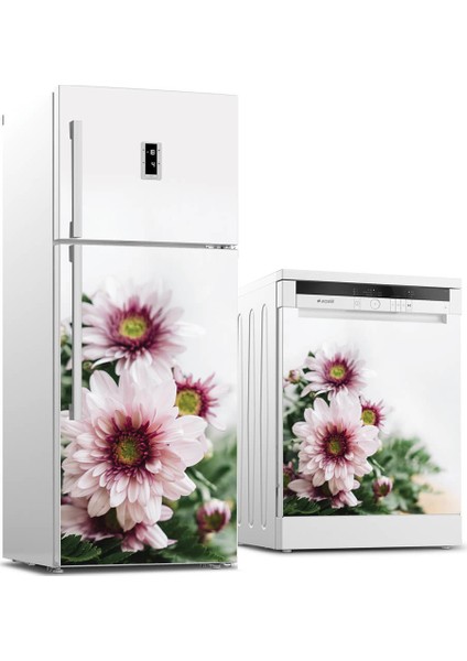 Buzdolabı, Bulaşık Makinesi ve Ocak Arkası Set Yapışkanlı Folyo 0005