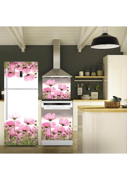 Buzdolabı, Bulaşık Makinesi ve Ocak Arkası Set Yapışkanlı Folyo 0020