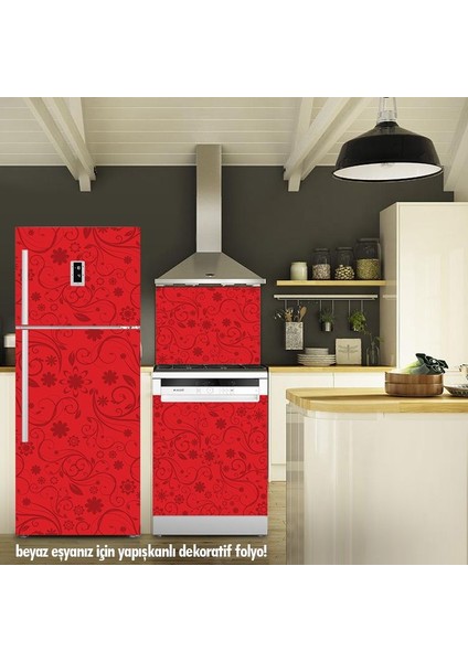 Buzdolabı, Bulaşık Makinesi ve Ocak Arkası Set Yapışkanlı Folyo 0033
