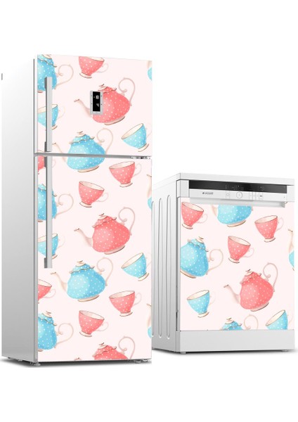 Buzdolabı ve Bulaşık Makinesi Takım Sticker 0051