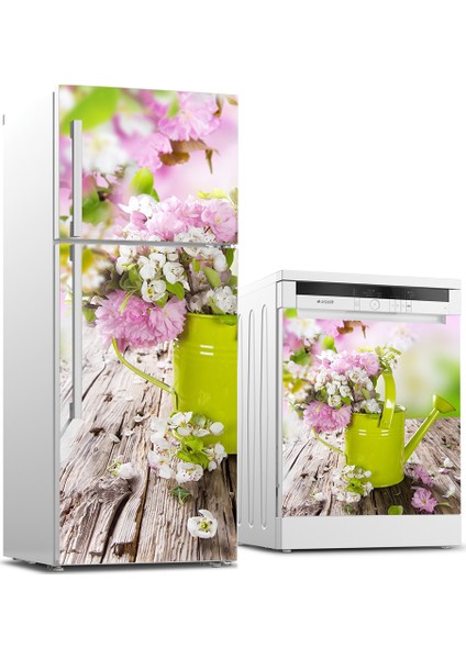 Buzdolabı ve Bulaşık Makinesi Takım Sticker 0085