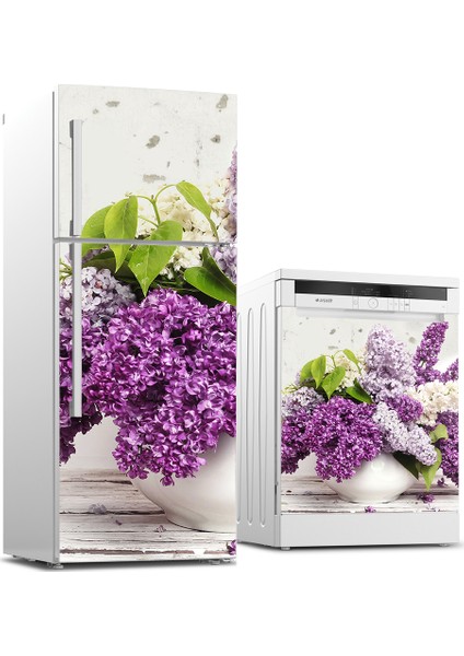 Buzdolabı ve Bulaşık Makinesi Takım Sticker 0089