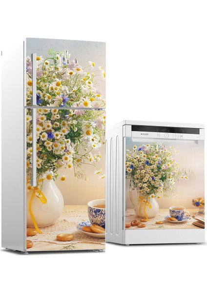 Buzdolabı ve Bulaşık Makinesi Takım Sticker 0101
