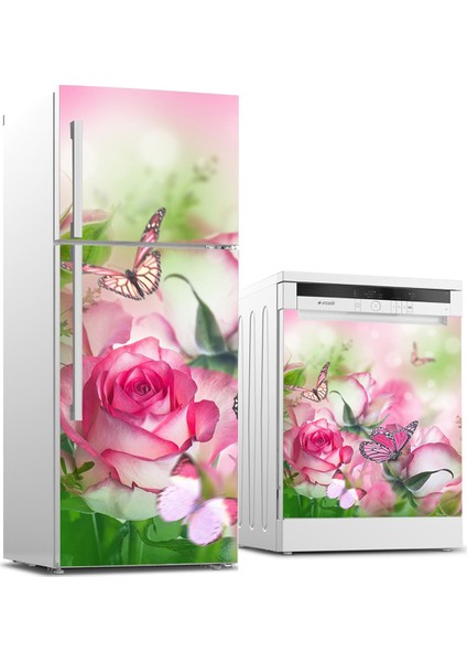 Buzdolabı ve Bulaşık Makinesi Takım Sticker 0105