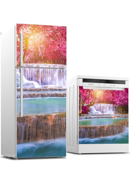 Buzdolabı ve Bulaşık Makinesi Takım Sticker 0122