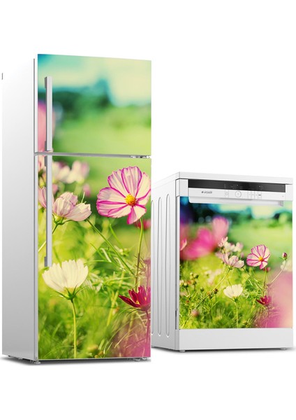Buzdolabı ve Bulaşık Makinesi Takım Sticker 0127