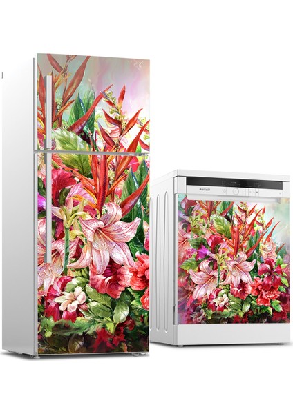 Buzdolabı ve Bulaşık Makinesi Takım Sticker 0130