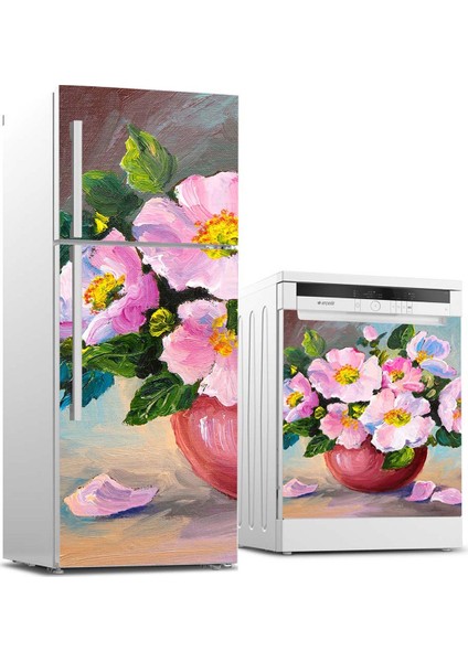 Buzdolabı ve Bulaşık Makinesi Takım Sticker 0140