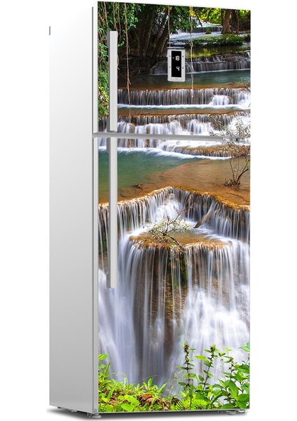 Buzdolabı Kapağı Kaplama Sticker 0213