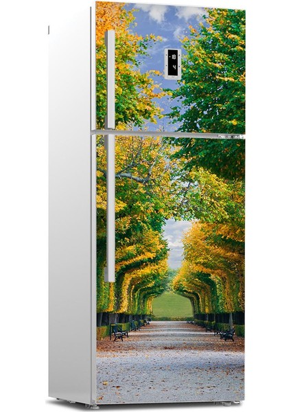 Buzdolabı Kapağı Kaplama Sticker 0223