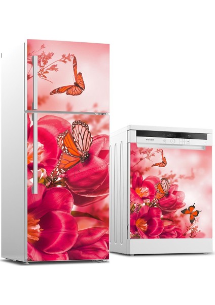 Buzdolabı ve Bulaşık Makinesi Takım Sticker 0154