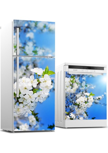 Buzdolabı ve Bulaşık Makinesi Takım Sticker 0156