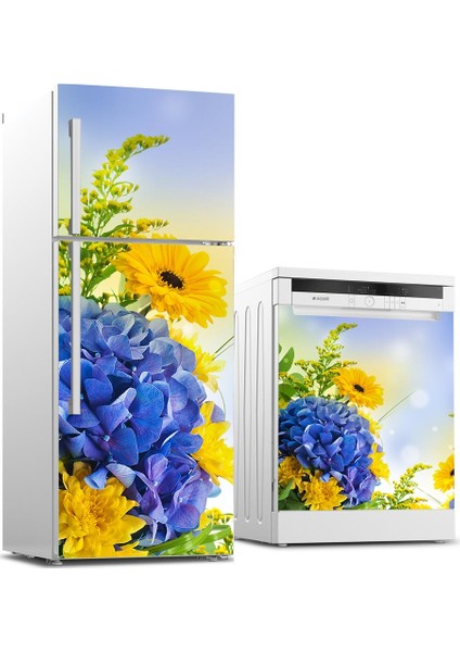 Buzdolabı ve Bulaşık Makinesi Takım Sticker 0158
