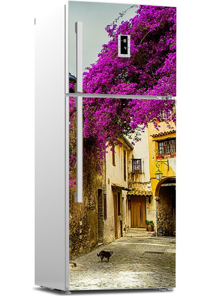 Buzdolabı Kapağı Kaplama Sticker 0244
