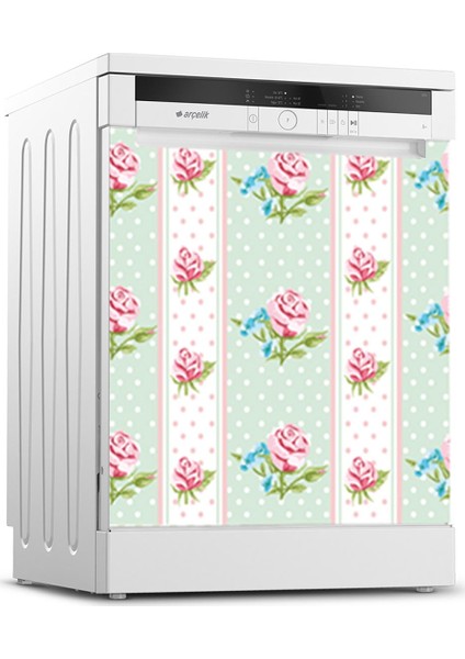Bulaşık Makinesi Kapak Sticker 0119