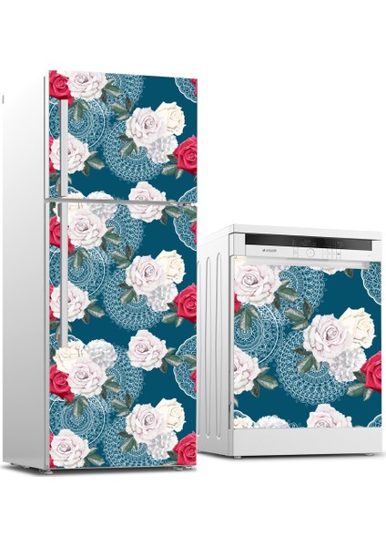 Buzdolabı ve Bulaşık Makinesi Takım Sticker 0190