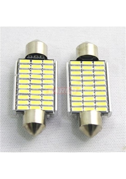 Ampul Sofit 12V 30 Smd Metal Cambus Beyaz