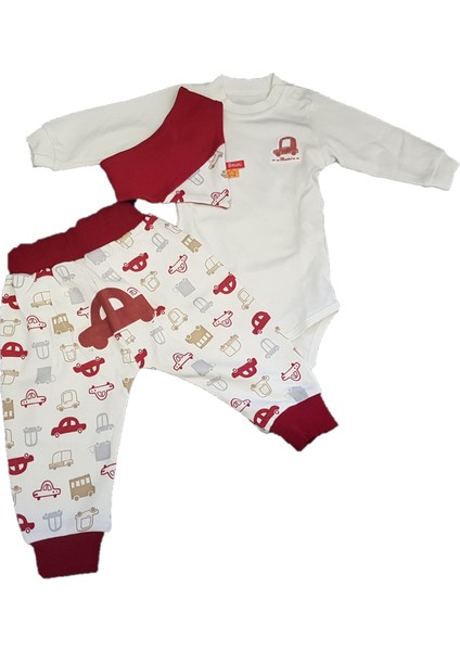 BM1266 Unisex Fularlı Takım