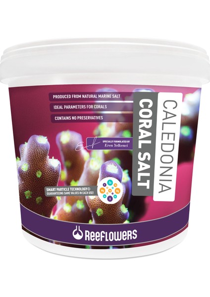 Caledonia Coral Salt 22,5 kg