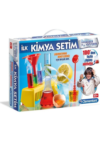 Deney Seti - İlk Kimya Setim