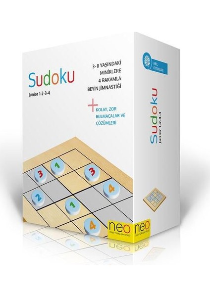 Sudoku Junior Akıl Oyunu