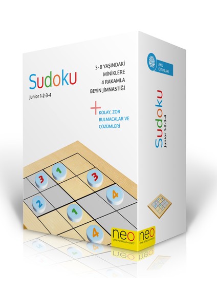 Sudoku Junior Akıl Oyunu