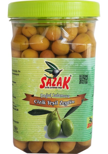 Çizik Zeytin 900 gr