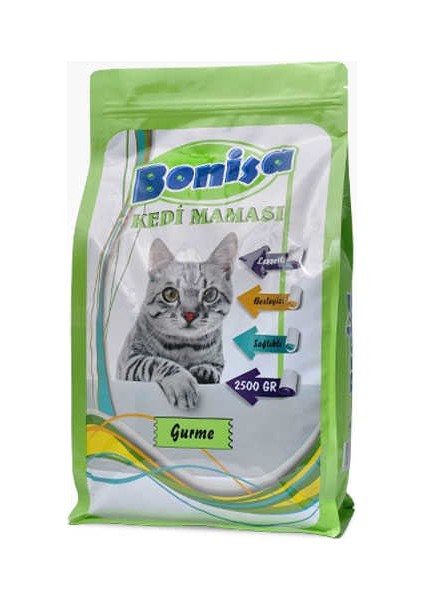 Kedi Maması Gurme 2.5 Kg