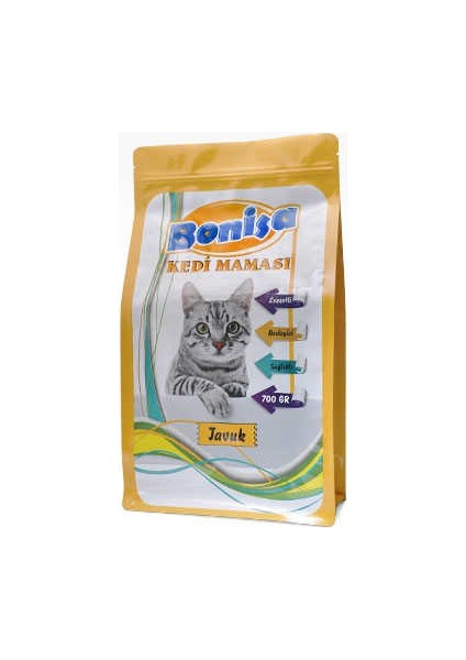 700 gr Kedi Maması Tavuk