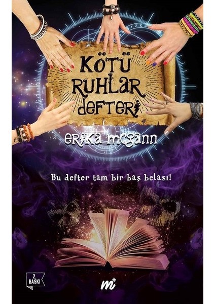 Kötü Ruhlar Defteri - Erika Mcgann