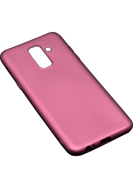 Samsung Galaxy A6 2018 Kılıf Silikon Mat Arka Kapak + Nano Ekran Koruyucu